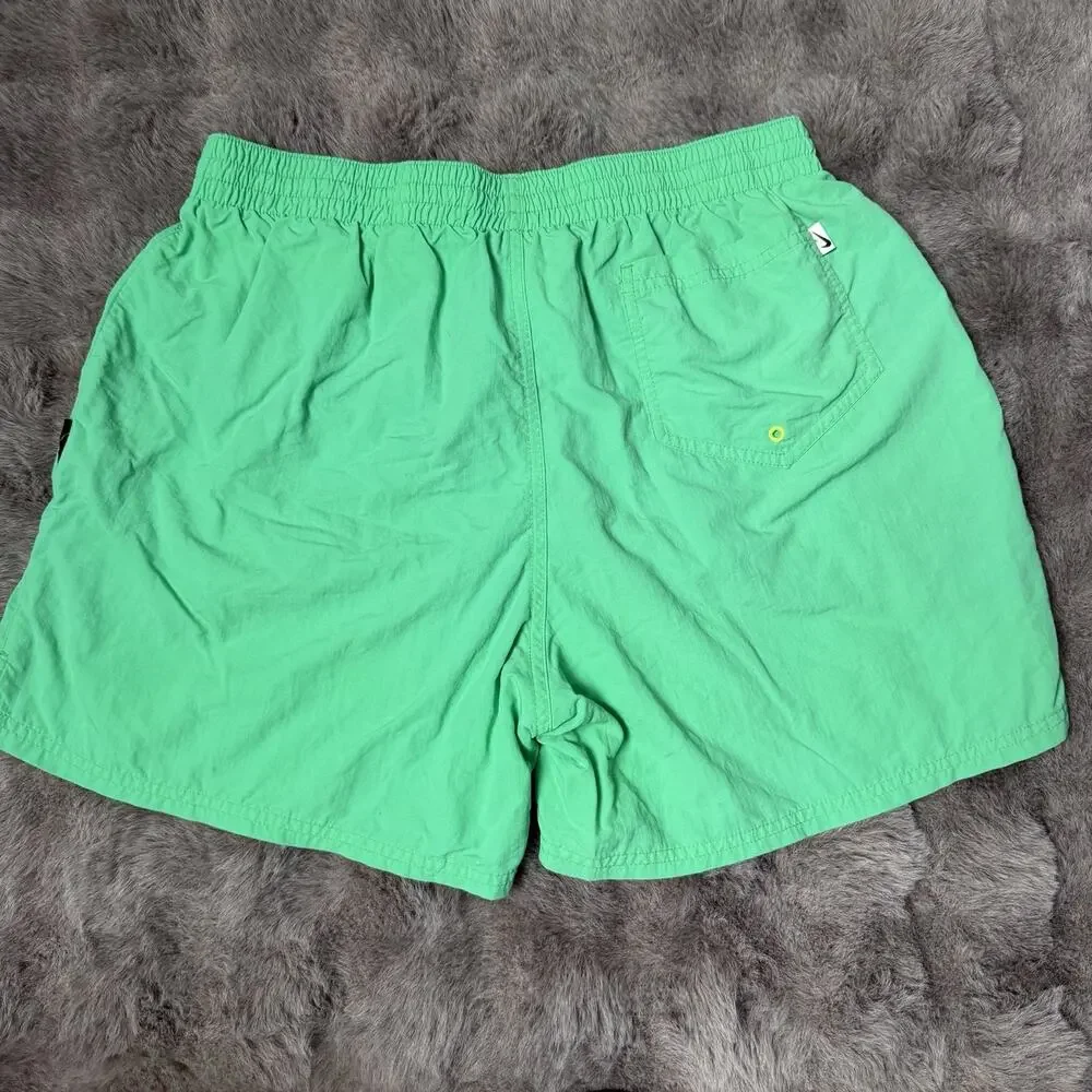 Nike Solid Icon 5” in Swim Shorts Green Men's Size Large